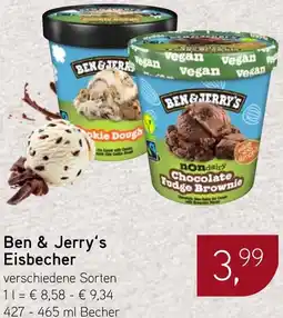Dornseifer Ben & Jerry's Eisbecher Angebot