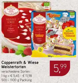 Dornseifer Coppenrath & Wiese Meistertorten Angebot