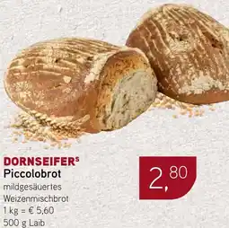 Dornseifer DORNSEIFERS Piccolobrot Angebot