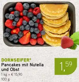 Dornseifer DORNSEIFERS Pancakes mit Nutella und Obst Angebot
