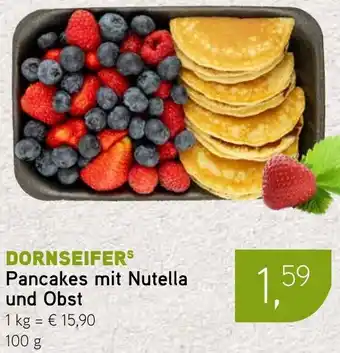Dornseifer DORNSEIFERS Pancakes mit Nutella und Obst Angebot