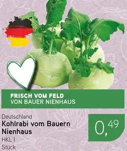 Dornseifer Kohlrabi vom Bauern Nienhaus Angebot