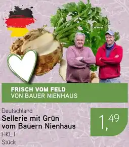 Dornseifer Sellerie mit Grün vom Bauern Nienhaus Angebot