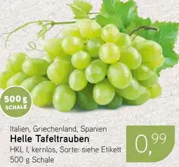 Dornseifer Helle Tafeltrauben Angebot