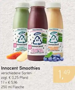 Dornseifer Innocent Smoothies Angebot