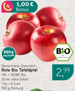 Dornseifer Rote Bio Tafeläpfel Angebot
