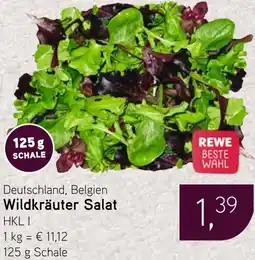 Dornseifer Wildkräuter Salat Angebot