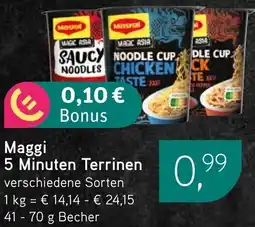 Dornseifer Maggi 5 Minuten Terrinen Angebot