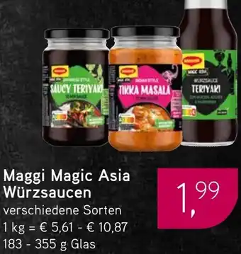 Dornseifer Maggi Magic Asia Würzsaucen Angebot