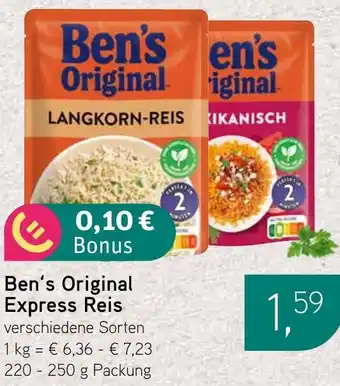 Dornseifer Ben's Original Express Reis Angebot