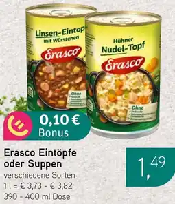 Dornseifer Erasco Eintöpfe oder Suppen Angebot