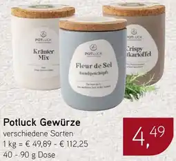 Dornseifer Potluck Gewürze Angebot