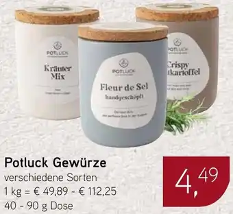 Dornseifer Potluck Gewürze Angebot