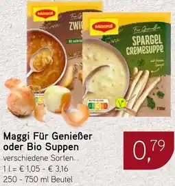 Dornseifer Maggi Für Genießer oder Bio Suppen Angebot
