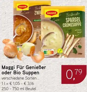 Dornseifer Maggi Für Genießer oder Bio Suppen Angebot