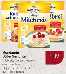 Dornseifer Mondamin Süße Gerichte Angebot