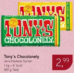 Dornseifer Tony's Chocolonely Angebot