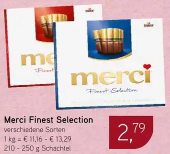 Dornseifer Merci Finest Selection Angebot