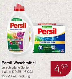 Dornseifer Persil Waschmittel Angebot