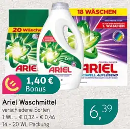 Dornseifer Ariel Waschmittel Angebot