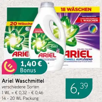 Dornseifer Ariel Waschmittel Angebot