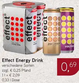 Dornseifer Effect Energy Drink Angebot