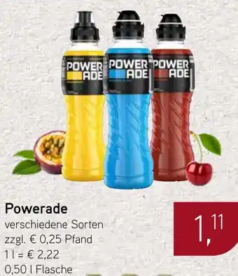 Dornseifer Powerade Angebot