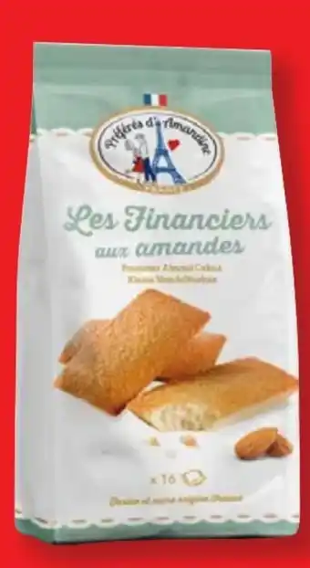 Lidl Préféréres d'Amandine Kleine Mandelkuchen Angebot
