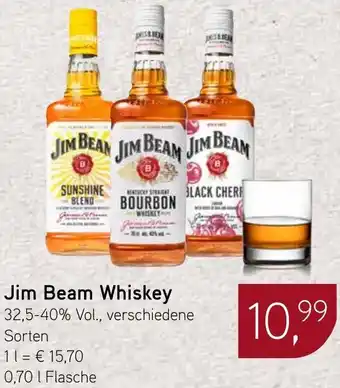 Dornseifer Jim Beam Whiskey Angebot