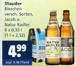 Getränkewelt Stauder bierchen jacob Angebot