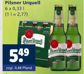 Getränkewelt Pilsner urquell pilsner urquell Angebot