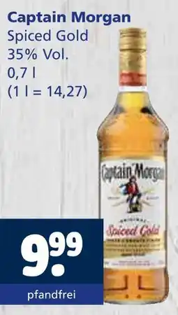 Getränkewelt Captain morgan spiced gold Angebot