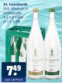 Getränkewelt St. leonhards still Angebot