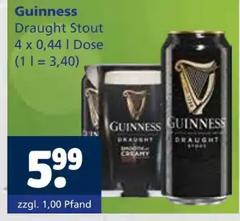 Getränkewelt Guinness draught stout Angebot