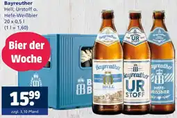 Getränkewelt Bayreuther hell Angebot