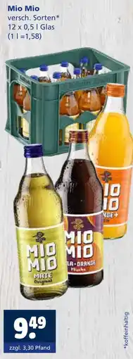 Getränkewelt Mio mio mate Angebot