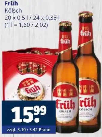 Getränkewelt Früh kölsch Angebot