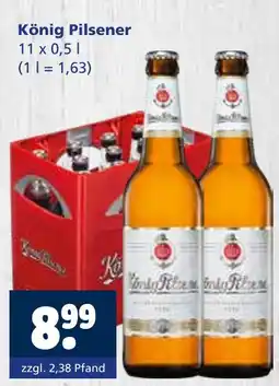 Getränkewelt König pilsener könig pilsener Angebot
