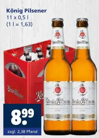 Getränkewelt König pilsener könig pilsener Angebot