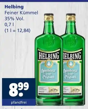 Getränkewelt Helbing feiner kümmel Angebot