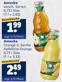 Getränkewelt Amecke versch. sorten Angebot