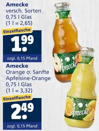 Getränkewelt Amecke versch. sorten Angebot