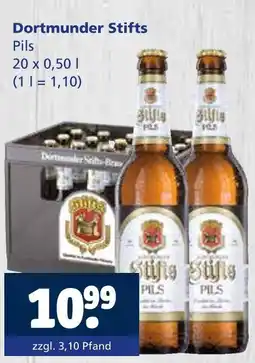 Getränkewelt Dortmunder stifts pils Angebot