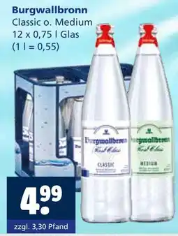Getränkewelt Burgwallbronn classic Angebot