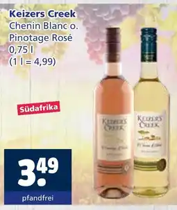 Getränkewelt Keizers creek chenin blanc Angebot