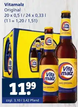 Getränkewelt Vitamalz original Angebot