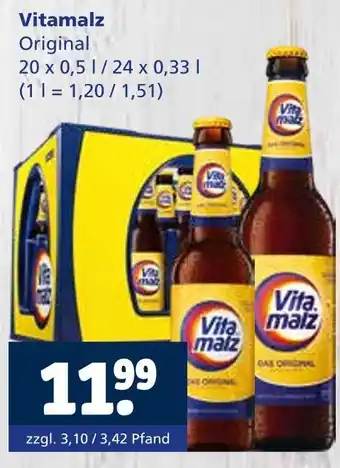 Getränkewelt Vitamalz original Angebot