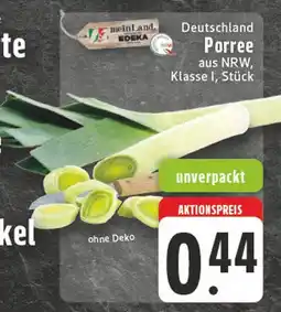 Edeka Meinland edeka porree Angebot