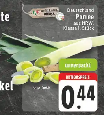 Edeka Meinland edeka porree Angebot