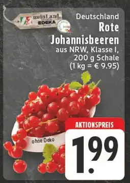 Edeka Meinland edeka rote johannisbeeren Angebot